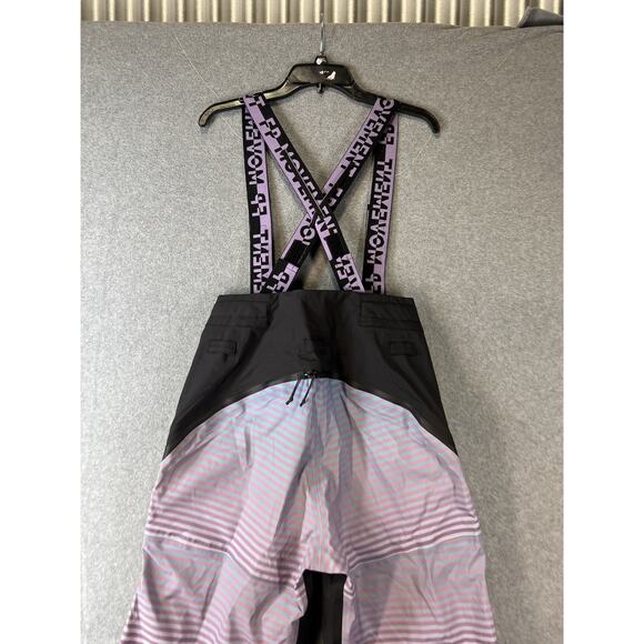 New Free People Movement Blizzard Bliss Printed Shell Pants Size Medium - Picture 8 of 9